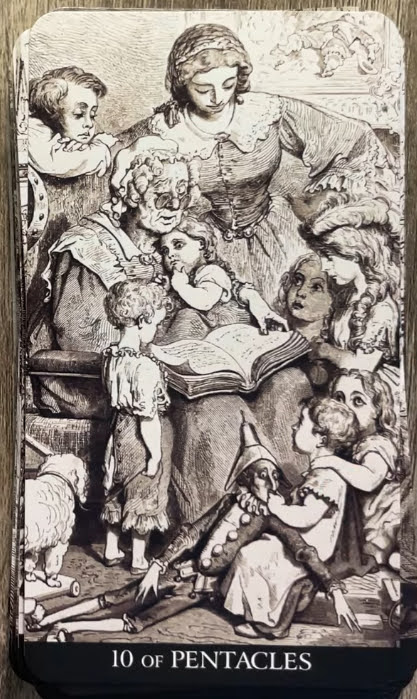 Gustave Doré Tarot